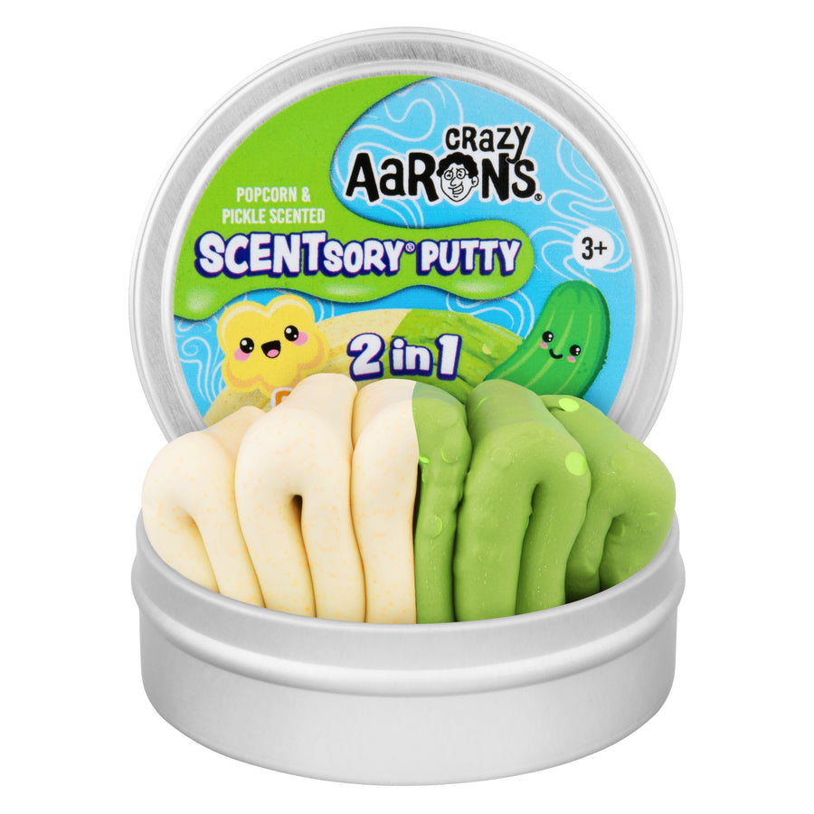 Popcorn/Pickle | SCENTsory™ Duos A4