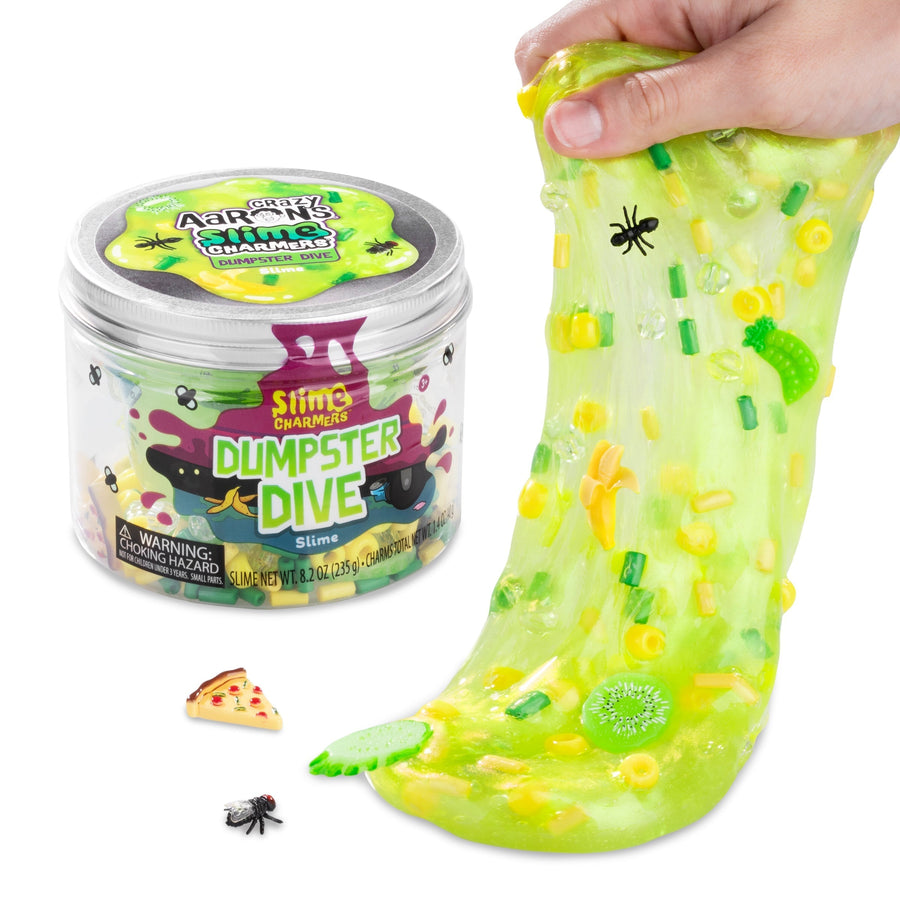 Dumpster Dive | Water Slime | Slime Charmers™ J5
