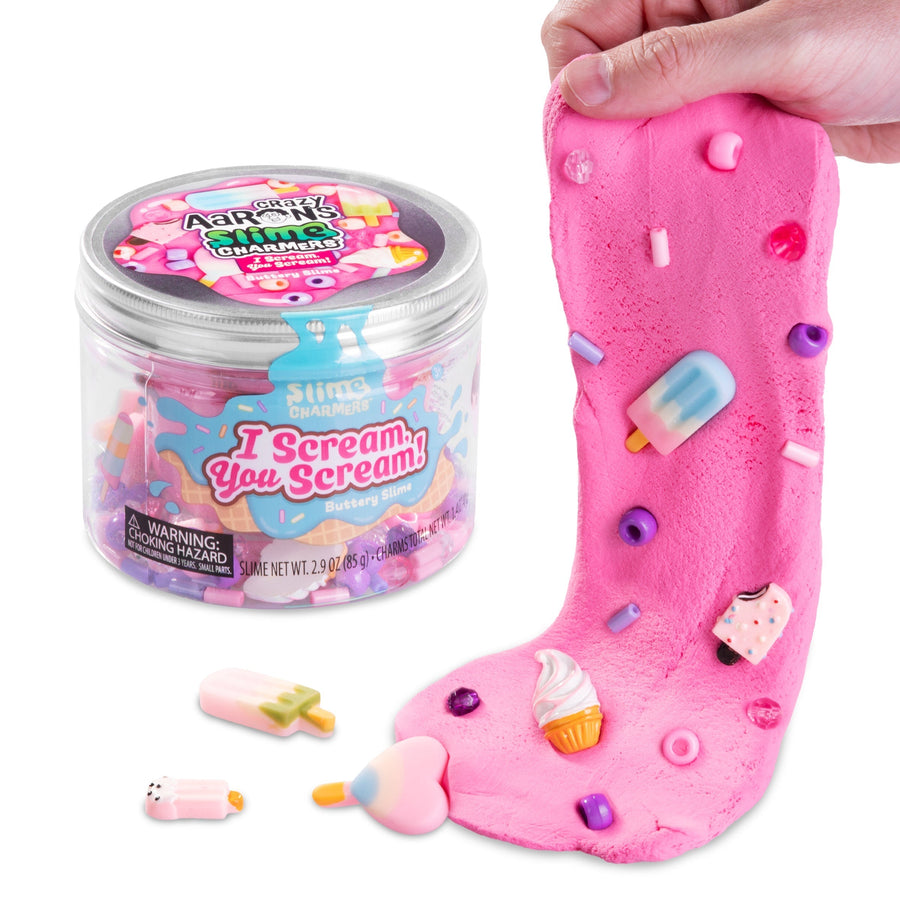I Scream You Scream | Buttery Slime | Slime Charmers™ J6