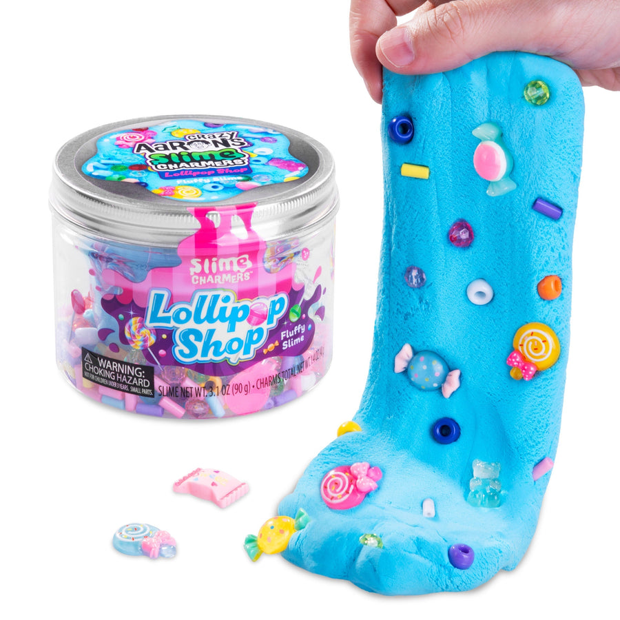 Lollipop Shop | Cloud Slime | Slime Charmers™ A5