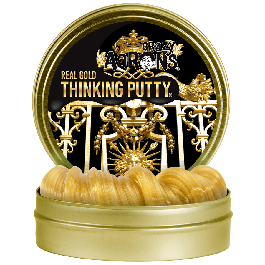24K Real Gold |Thinking Putty® E7