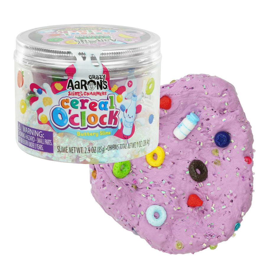 Cereal O' Clock | Buttery Slime | Slime Charmers™ L6