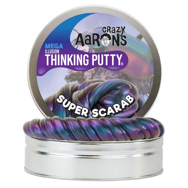 Mega Super Scarab | Thinking Putty - Modern Clean Pack G9