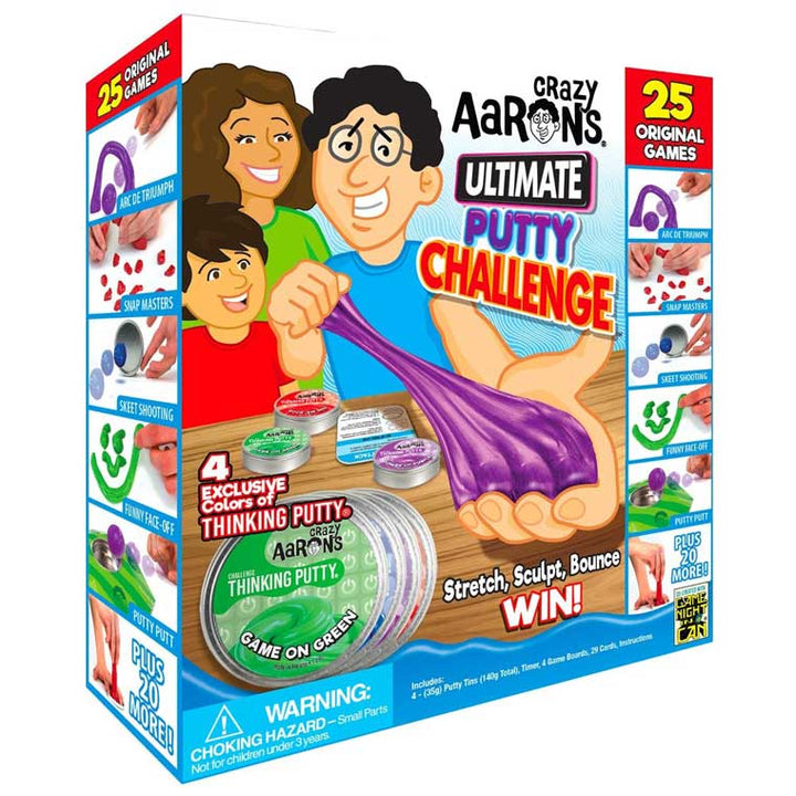Ultimate Putty Challenge |  Thinking Putty® Game R9
