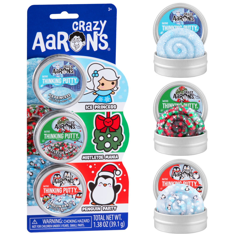 Christmas 2" Fidget Three Pack N9