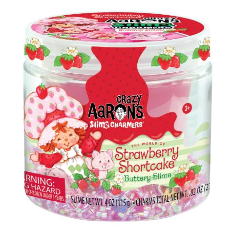Strawberry Shortcake | Buttery Slime | Slime Charmers™ I6